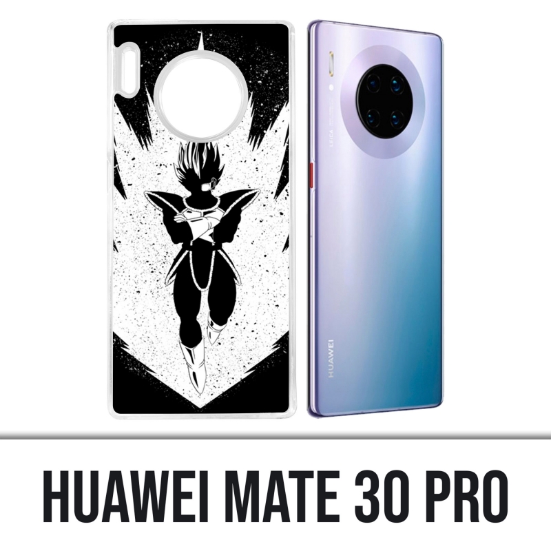 Huawei Mate 30 Pro Case - Super Saiyan Vegeta