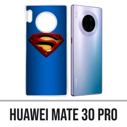 Funda Huawei Mate 30 Pro - Logotipo de Superman