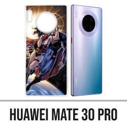 Custodia Huawei Mate 30 Pro - Superman Wonderwoman