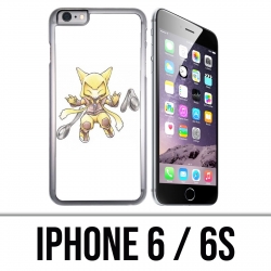 Funda iPhone 6 / 6S - Abra Baby Pokemon