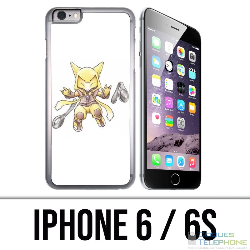 Coque iPhone 6 / 6S - Pokémon bébé Abra