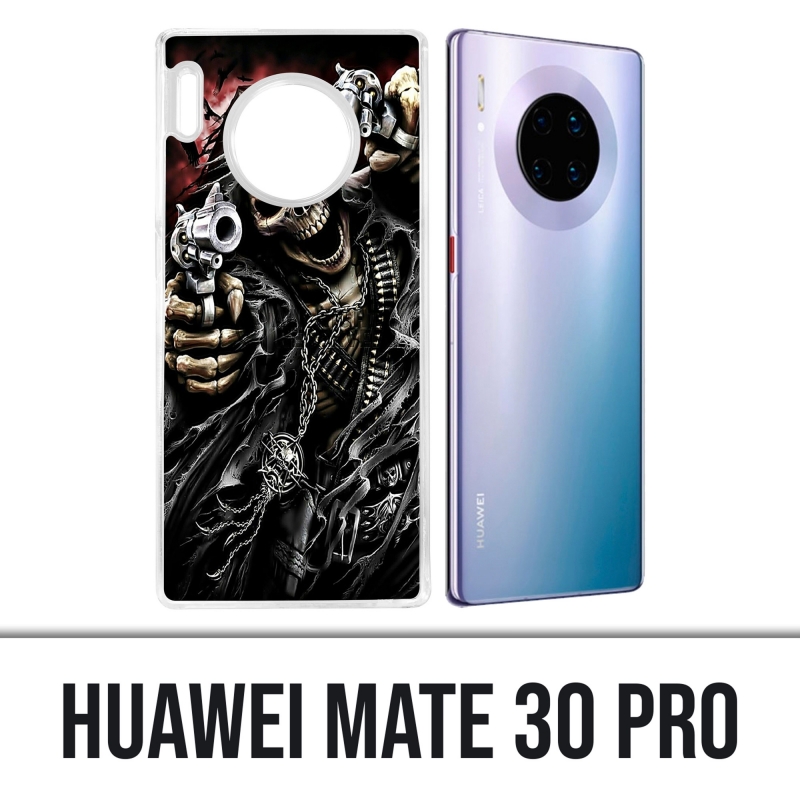 Custodia Huawei Mate 30 Pro - Tete Mort Pistolet