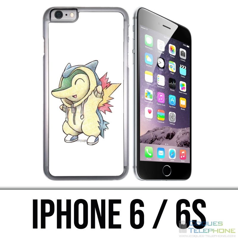 Custodia per iPhone 6 / 6S - Pokémon baby héricendre