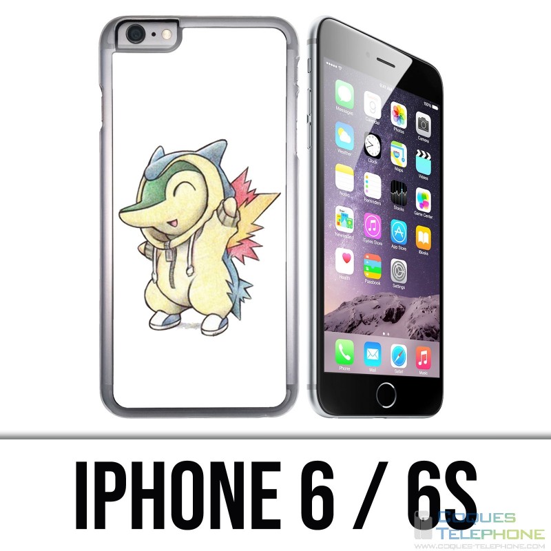 IPhone 6 / 6S case - Pokémon baby héricendre