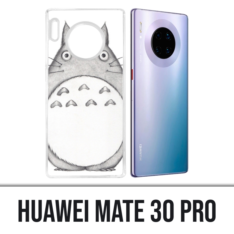 Funda Huawei Mate 30 Pro - Dibujo de Totoro