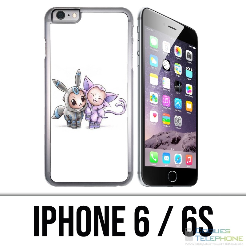 Custodia per iPhone 6 / 6S - Mentali baby Pokémon Noctali