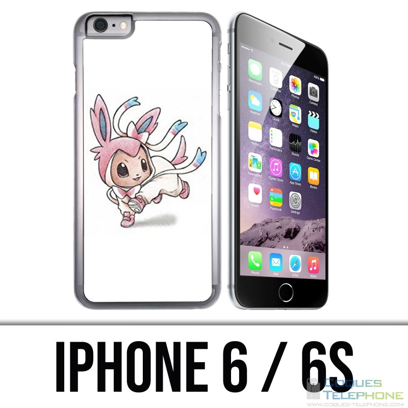 Custodia per iPhone 6 / 6S - Pokémon Baby Nymphali