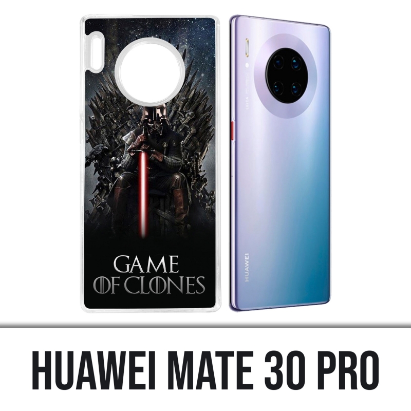 Huawei Mate 30 Pro case - Vador Game Of Clones