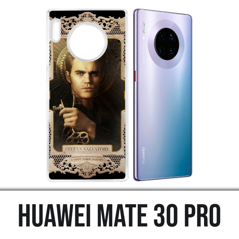 Huawei Mate 30 Pro Case - Vampire Diaries Stefan