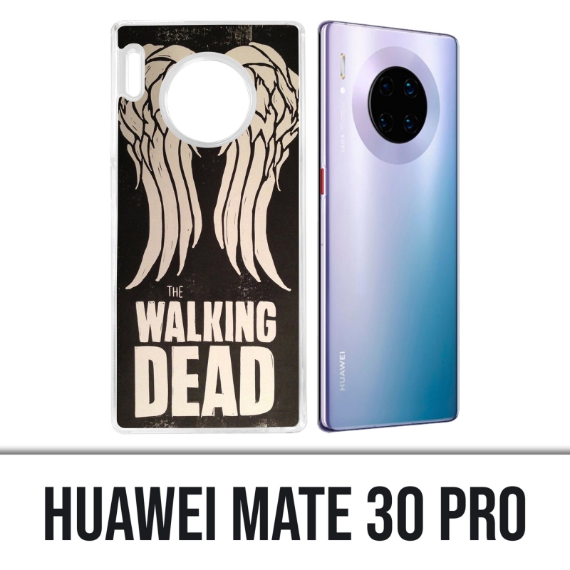 Coque Huawei Mate 30 Pro - Walking Dead Ailes Daryl