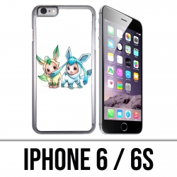 Funda iPhone 6 / 6S - Pokémon Bebé Phyllali