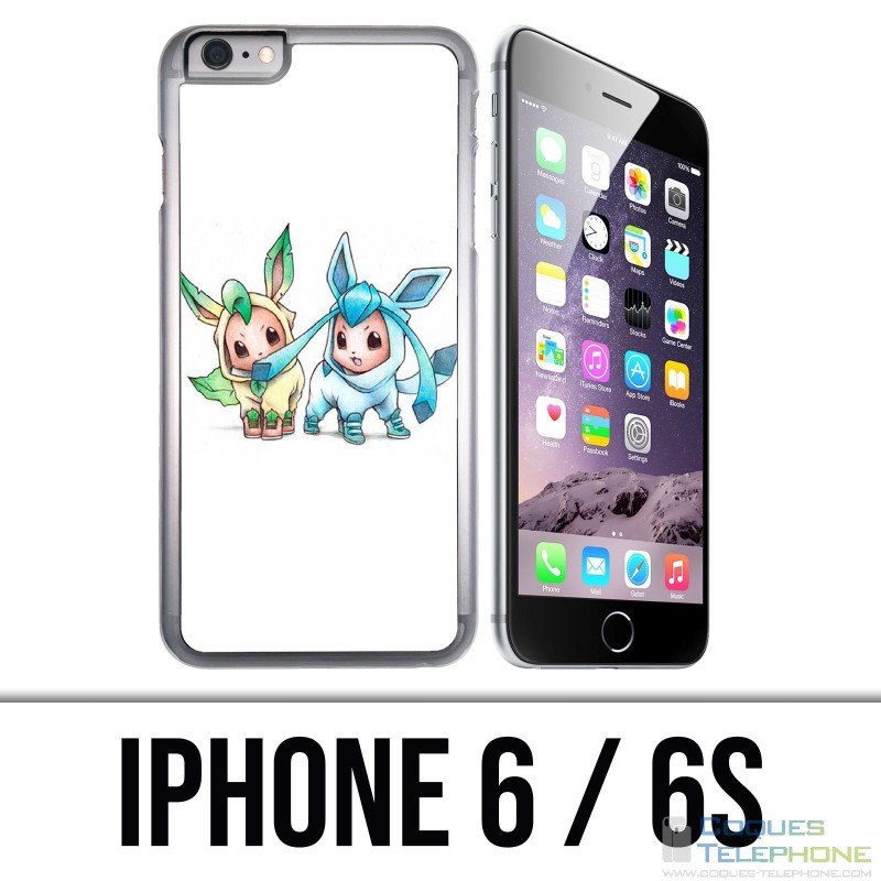 Coque iPhone 6 / 6S - Pokémon bébé Phyllali