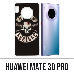 Custodia Huawei Mate 30 Pro - Walking Dead Logo Negan Lucille