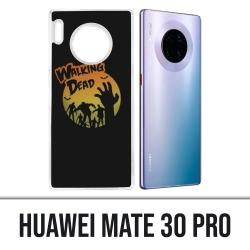 Custodia Huawei Mate 30 Pro - Walking Dead Logo Vintage