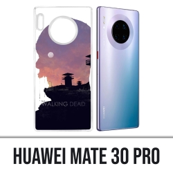 Funda Huawei Mate 30 Pro - Walking Dead Ombre Zombies