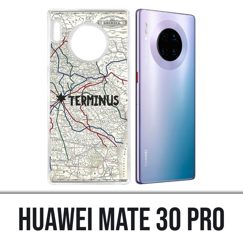 Huawei Mate 30 Pro case - Walking Dead Terminus