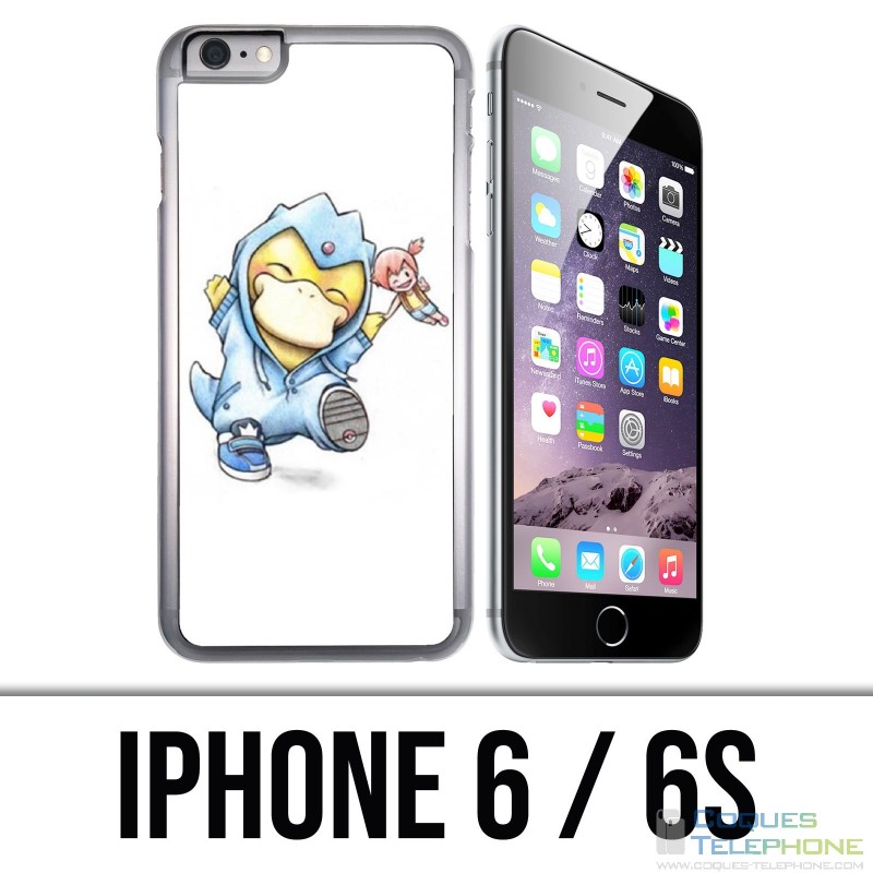Coque iPhone 6 / 6S - Pokémon bébé Psykokwac