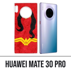 Funda Huawei Mate 30 Pro - Wonder Woman Art Design