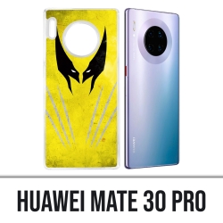 Coque Huawei Mate 30 Pro - Xmen Wolverine Art Design