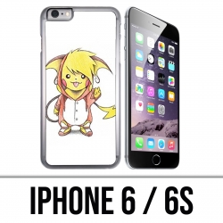 Coque iPhone 6 / 6S - Pokémon bébé Raichu