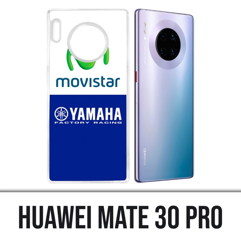 Huawei Mate 30 Pro Case - Yamaha Factory Movistar