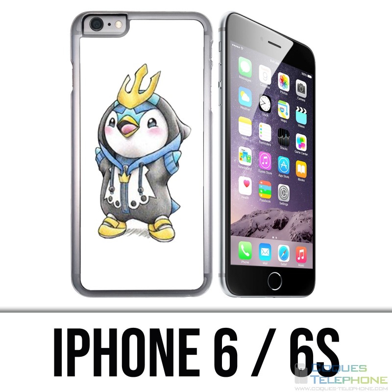 Coque iPhone 6 / 6S - Pokémon bébé Tiplouf