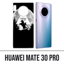 Funda Huawei Mate 30 Pro - Zelda Moon Trifoce