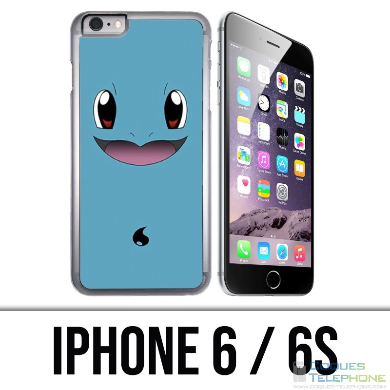 Custodia per iPhone 6 / 6S - Pokémon Carapuce