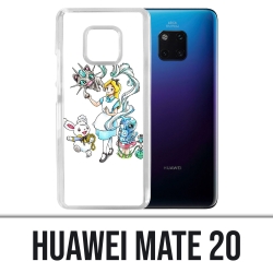 Coque Huawei Mate 20 - Alice Au Pays Des Merveilles Pokémon