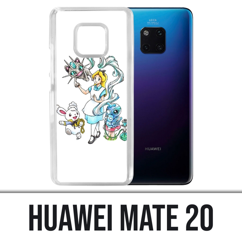 Custodia Huawei Mate 20 - Pokémon Alice nel paese delle meraviglie