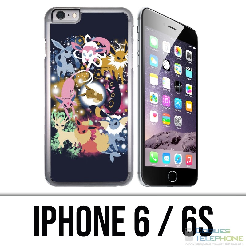 Coque iPhone 6 / 6S - Pokémon Evolutions