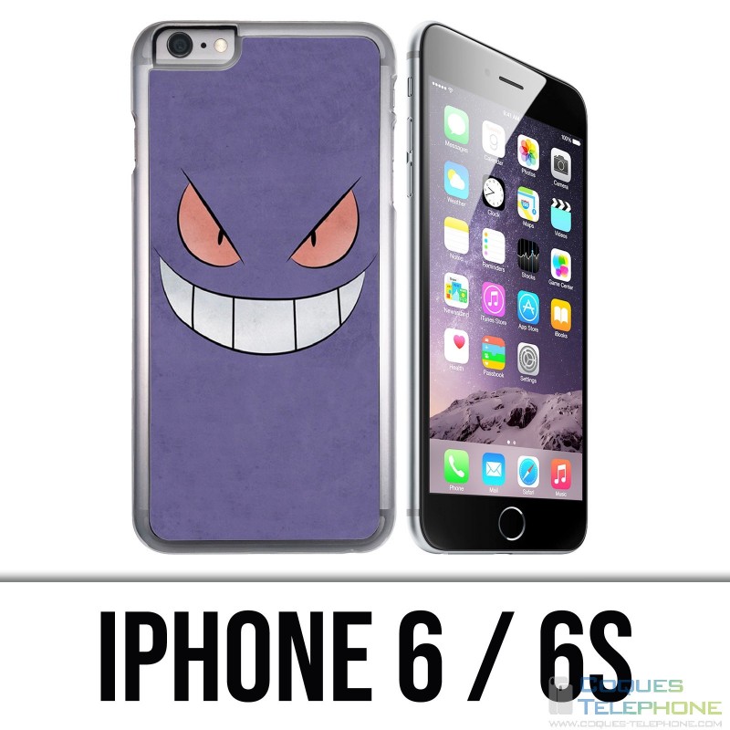 Coque iPhone 6 / 6S - Pokémon Ectoplasma