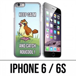 Coque iPhone 6 / 6S - Pokémon Go Catch Roucool