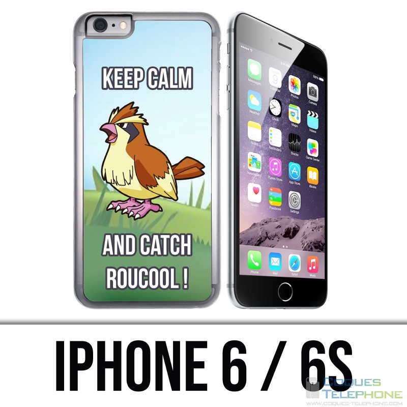 Funda iPhone 6 / 6S - Pokémon Go Catch Roucool