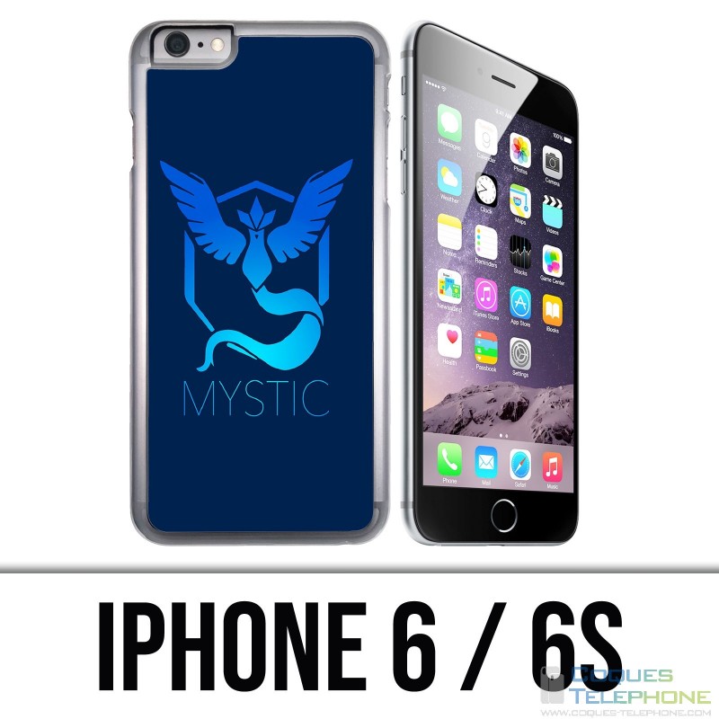 Coque iPhone 6 / 6S - Pokémon Go Mystic Blue