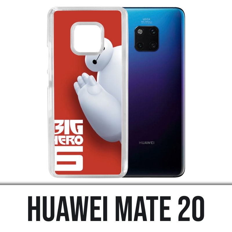 Coque Huawei Mate 20 - Baymax Coucou