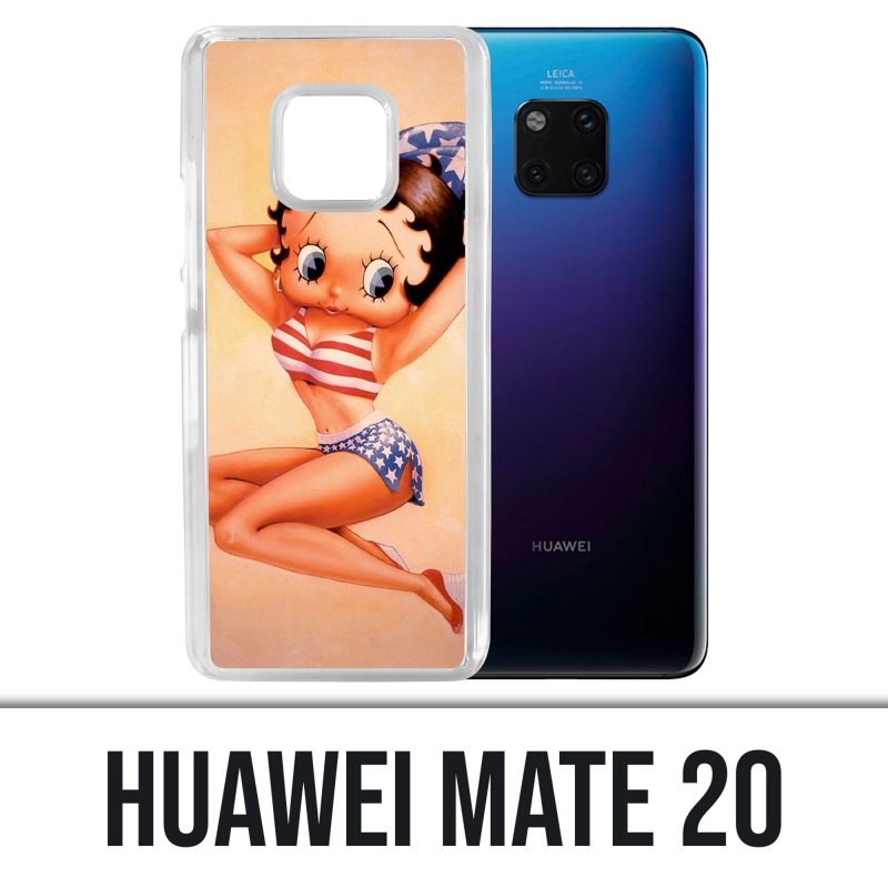 Custodia Huawei Mate 20 - Betty Boop Vintage