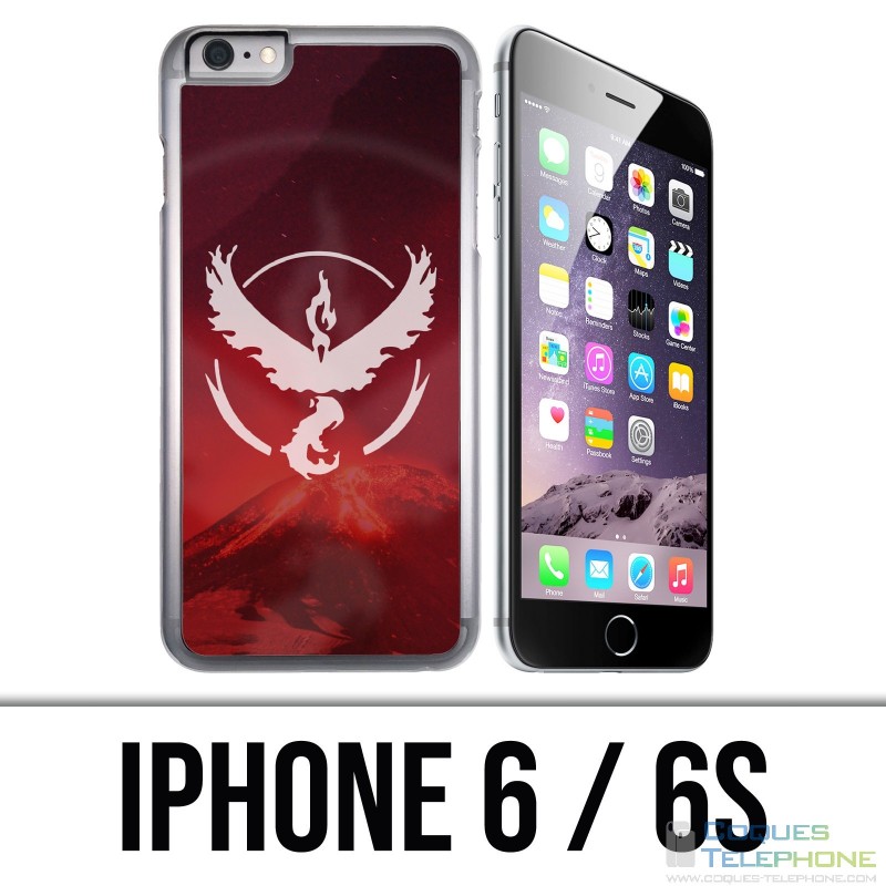 Coque iPhone 6 / 6S - Pokémon Go Team Bravoure