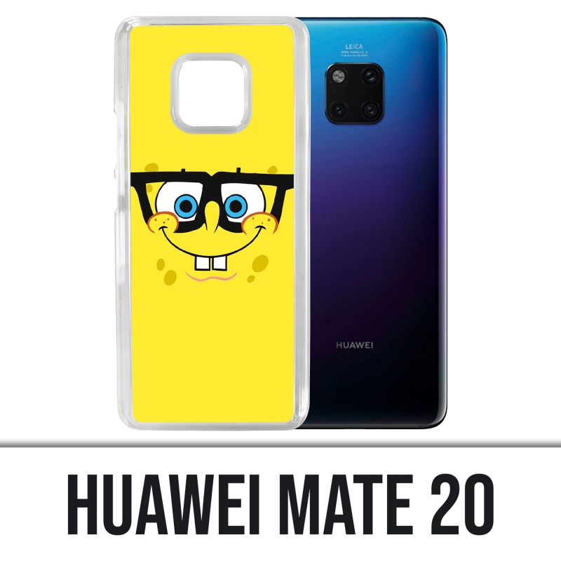 Coque Huawei Mate 20 - Bob Éponge Lunettes