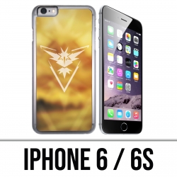 Coque iPhone 6 / 6S - Pokémon Go Team Jaune