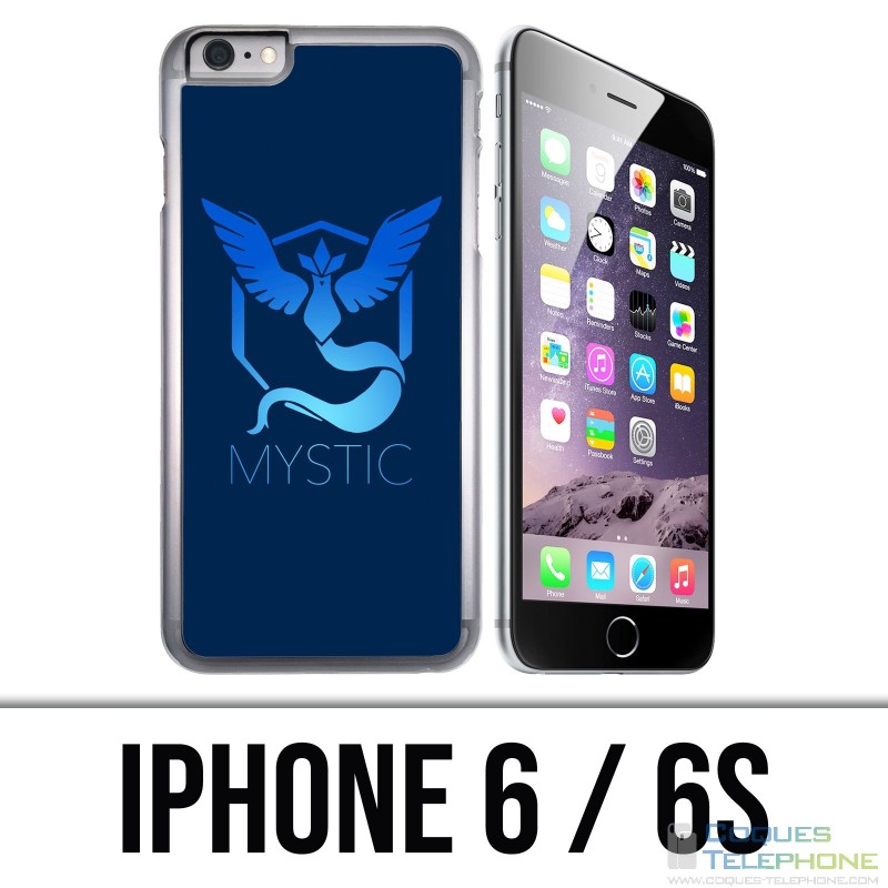 Coque iPhone 6 / 6S - Pokémon Go Team Msytic Bleu