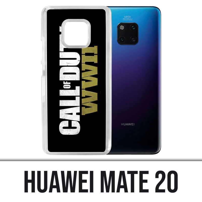 Coque Huawei Mate 20 - Call Of Duty Ww2 Logo