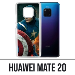 Coque Huawei Mate 20 - Captain America Comics Avengers