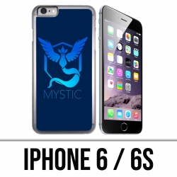IPhone 6 / 6S Hülle - Pokémon Go Tema Bleue