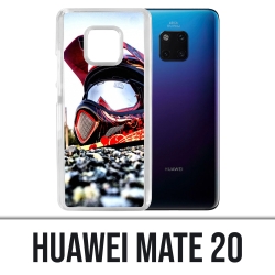 Coque Huawei Mate 20 - Casque Moto Cross