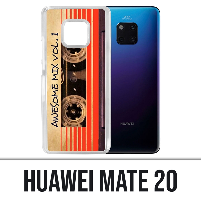 Huawei Mate 20 Case - Vintage Guardians Of The Galaxy Audioband