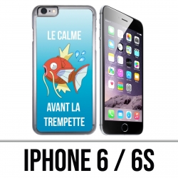 Coque iPhone 6 / 6S - Pokémon Le Calme Avant La Trempette Magicarpe