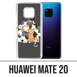 Coque Huawei Mate 20 - Chat Meow