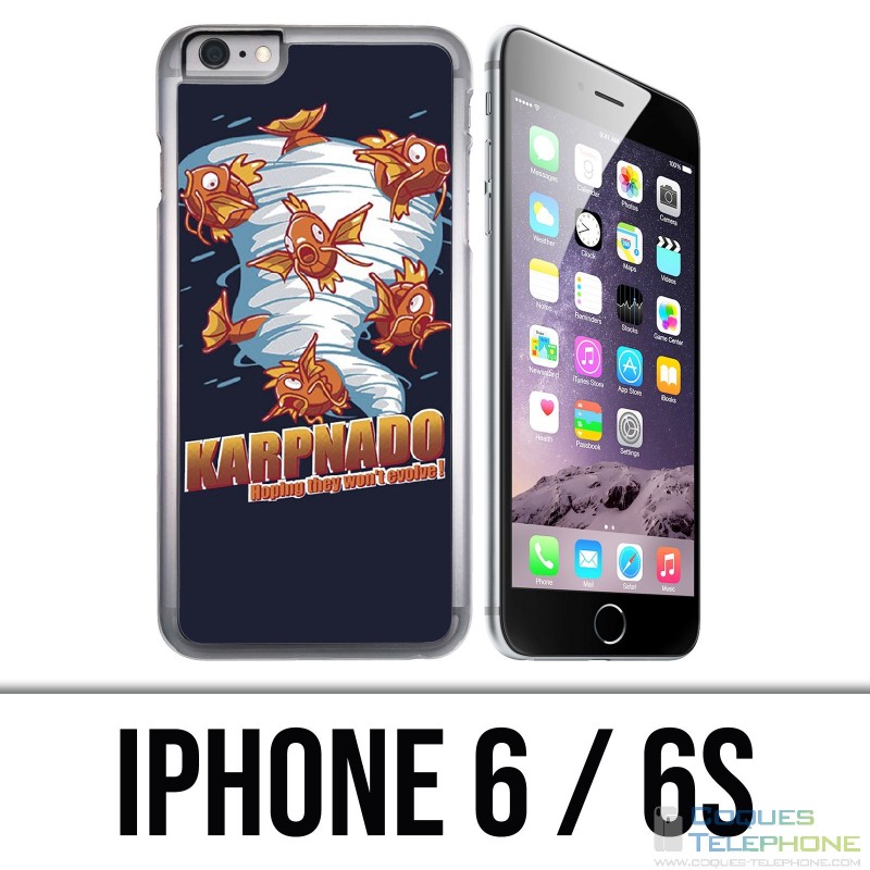 Coque iPhone 6 / 6S - Pokémon Magicarpe Karponado
