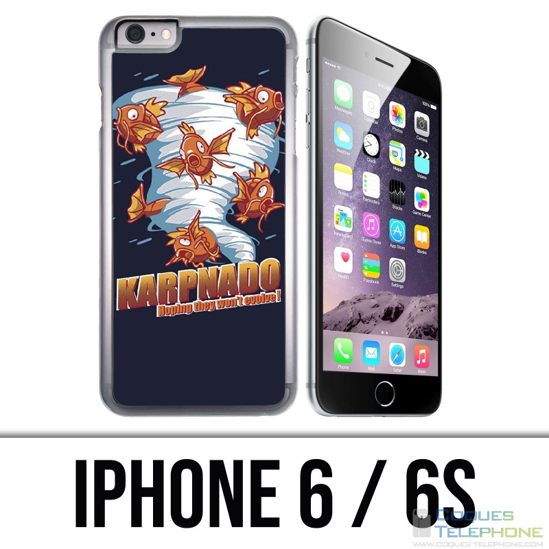 Custodia per iPhone 6 / 6S - Pokemon Magicarpe Karponado